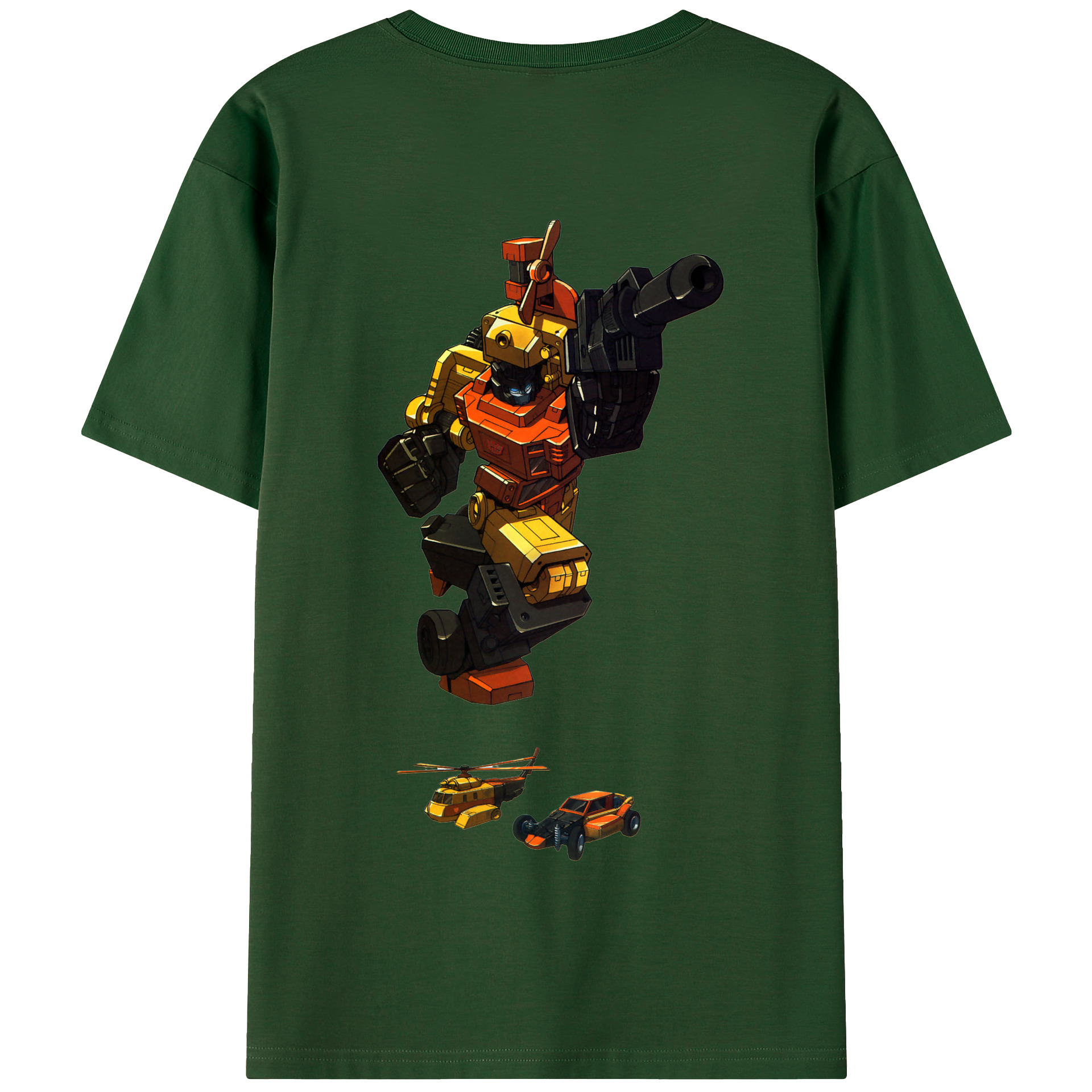（画像用）  綿100％半袖Tシャツ（背面プリント）